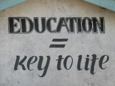 Education = Key to life